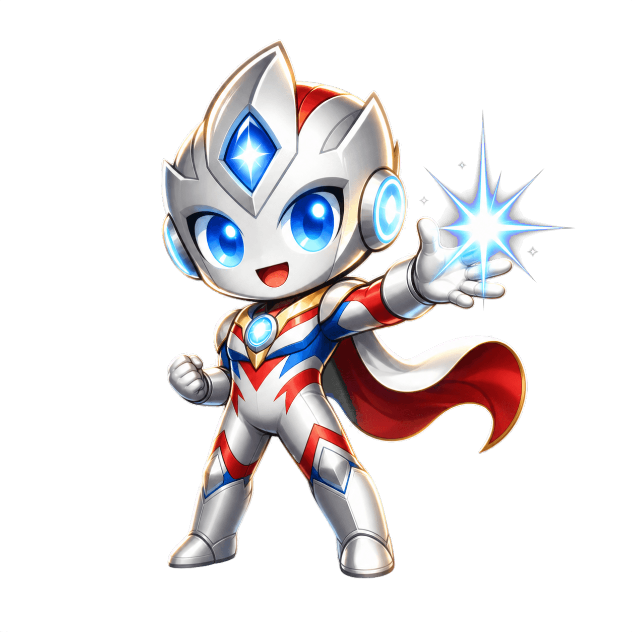 Ultraman 点亮星光